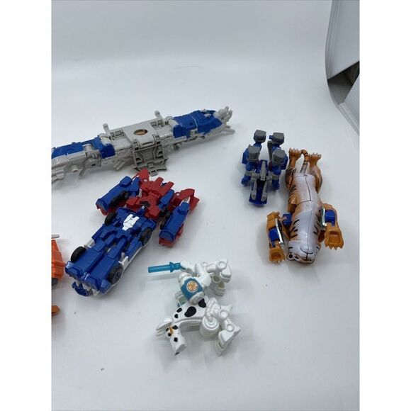 Transformers Cyberverse S2 Power of Spark Elite Cheetor Sea Fury Prime Lot - Picture 7 of 8